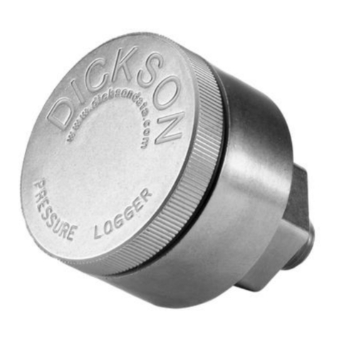 Dickson PR350 User manual