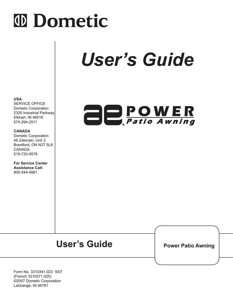 Dometic A&E user guide