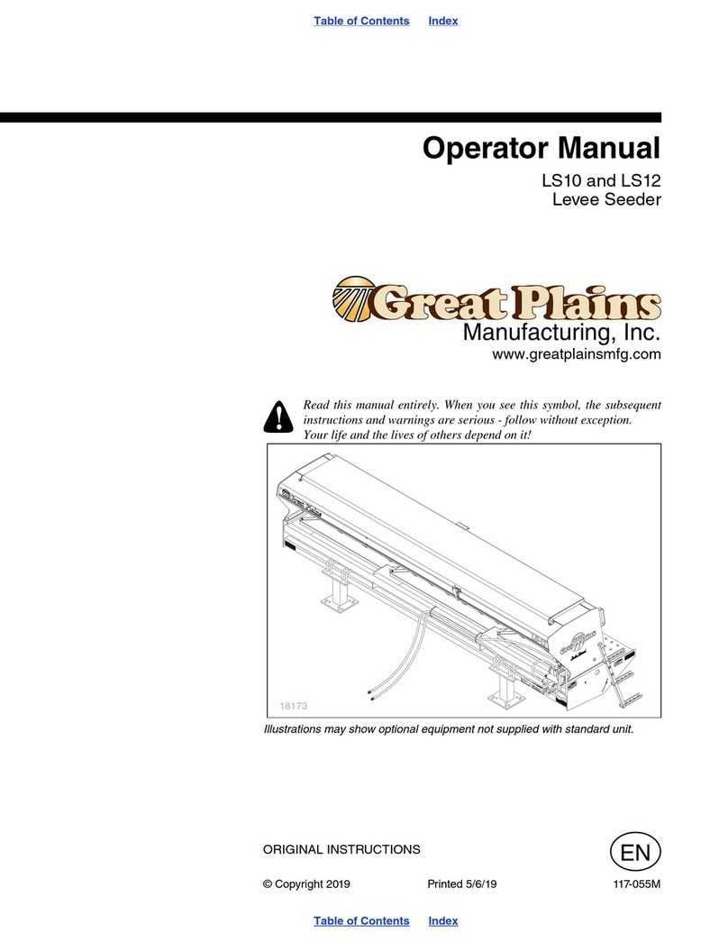 GREAT PLAINS LS10 Operator's manual