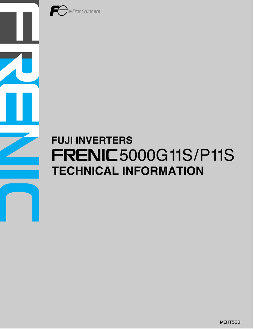 FujiFilm FRENIC5000G11S Series technical information