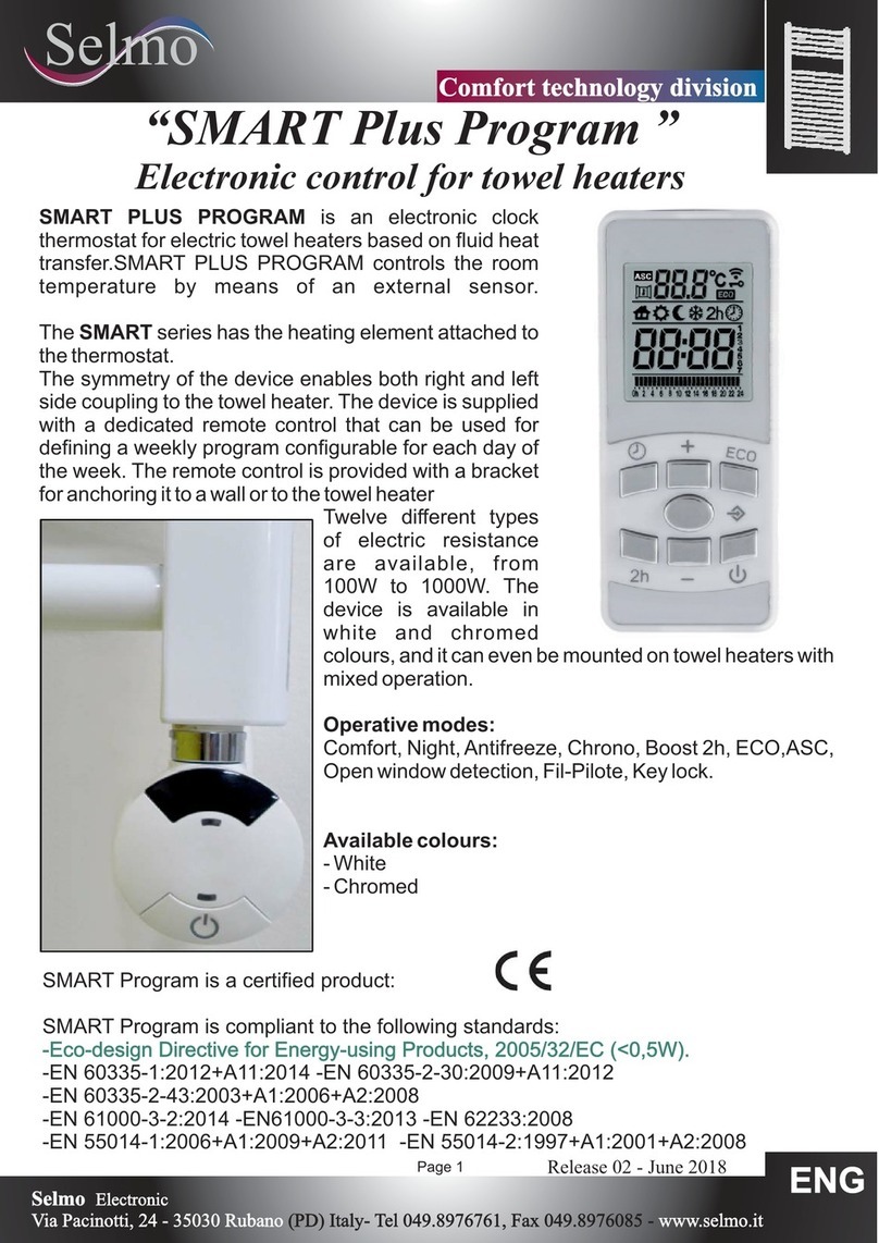 Selmo SMART PLUS PROGRAM manual