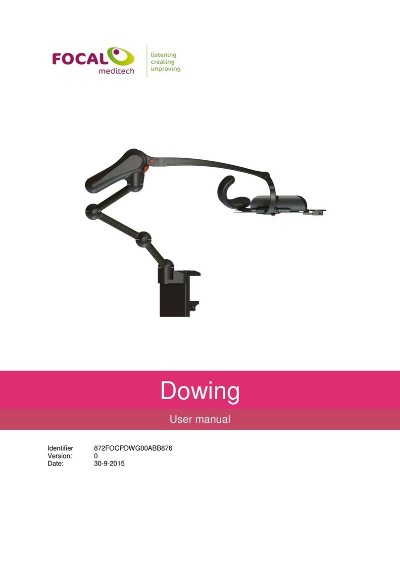 Focal Meditech Dowing user manual