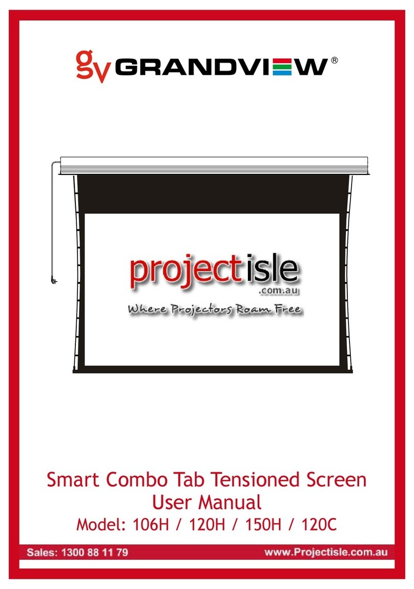 Grandview Smart combo 106H User manual