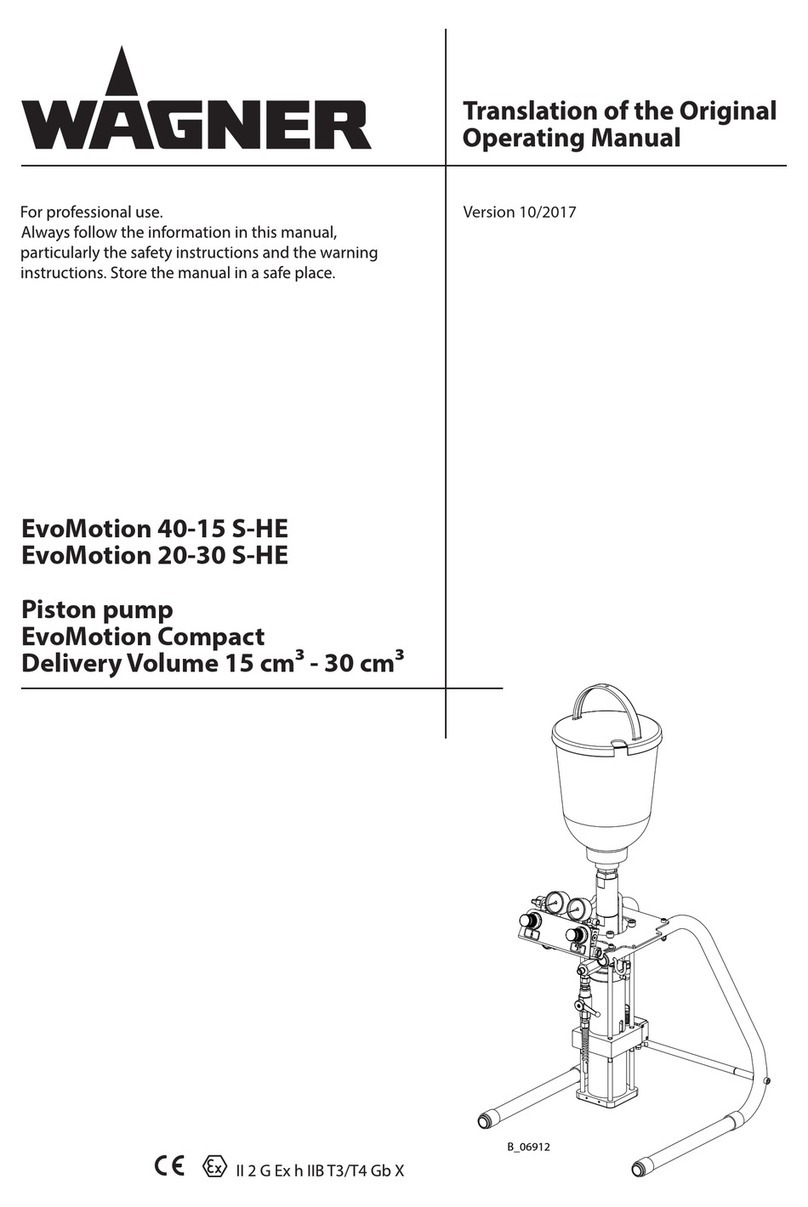 WAGNER EvoMotion 40-15 S-HE Translation of the original operating manual
