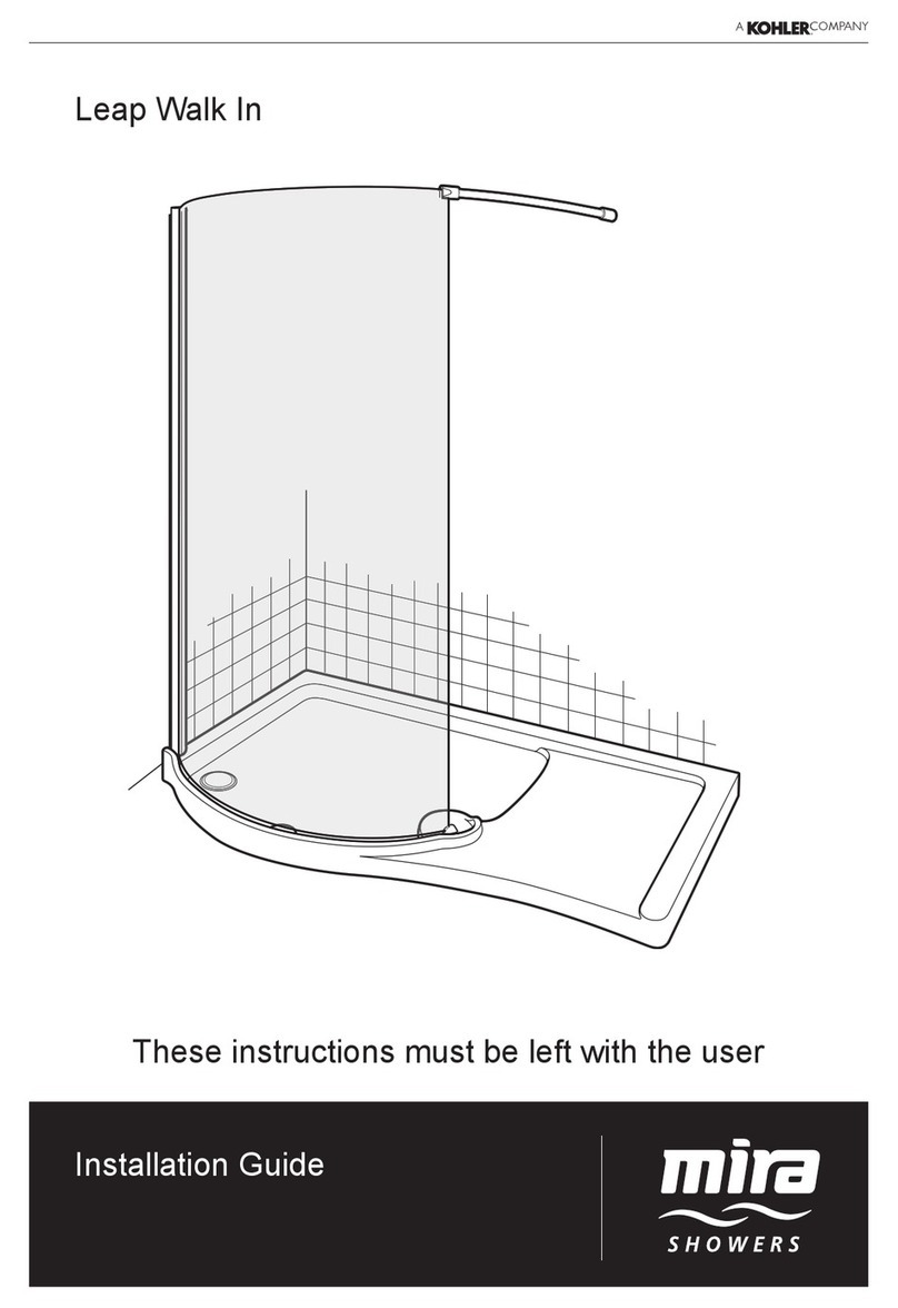 Mira Leap Walk In User manual