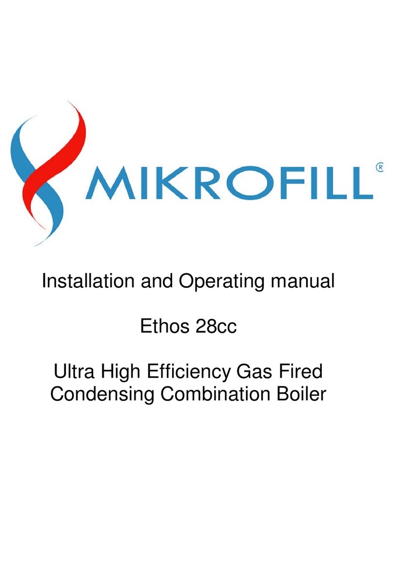 Mikrofill Ethos 28 Series Installation and operating manual