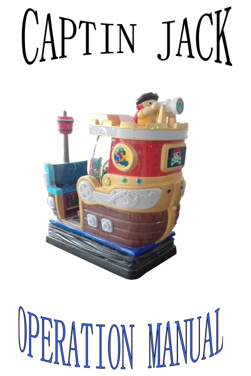 Tecway Captain Jack User manual