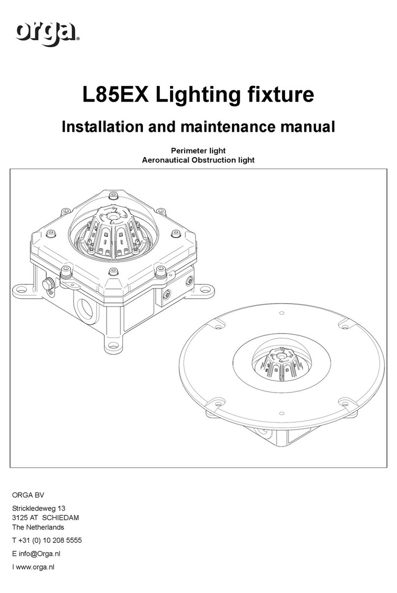 ORGA L85EX Manual