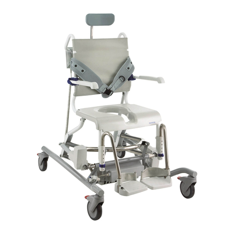 Invacare Aquatec Ocean E-VIP user manual Invacare Aquatec Ocean E-VIP user manual
