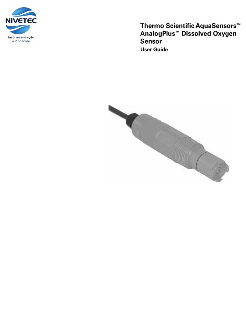 Nivetec Thermo Scientific AquaSensors AnalogPlus user guide
