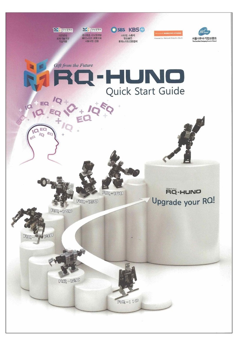 RoboBuilder RQ-110 quick start guide