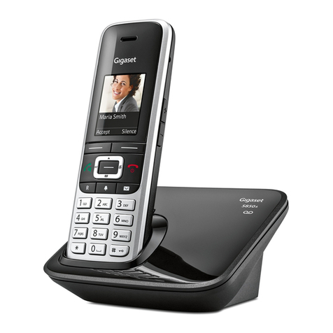 Gigaset S850A user guide