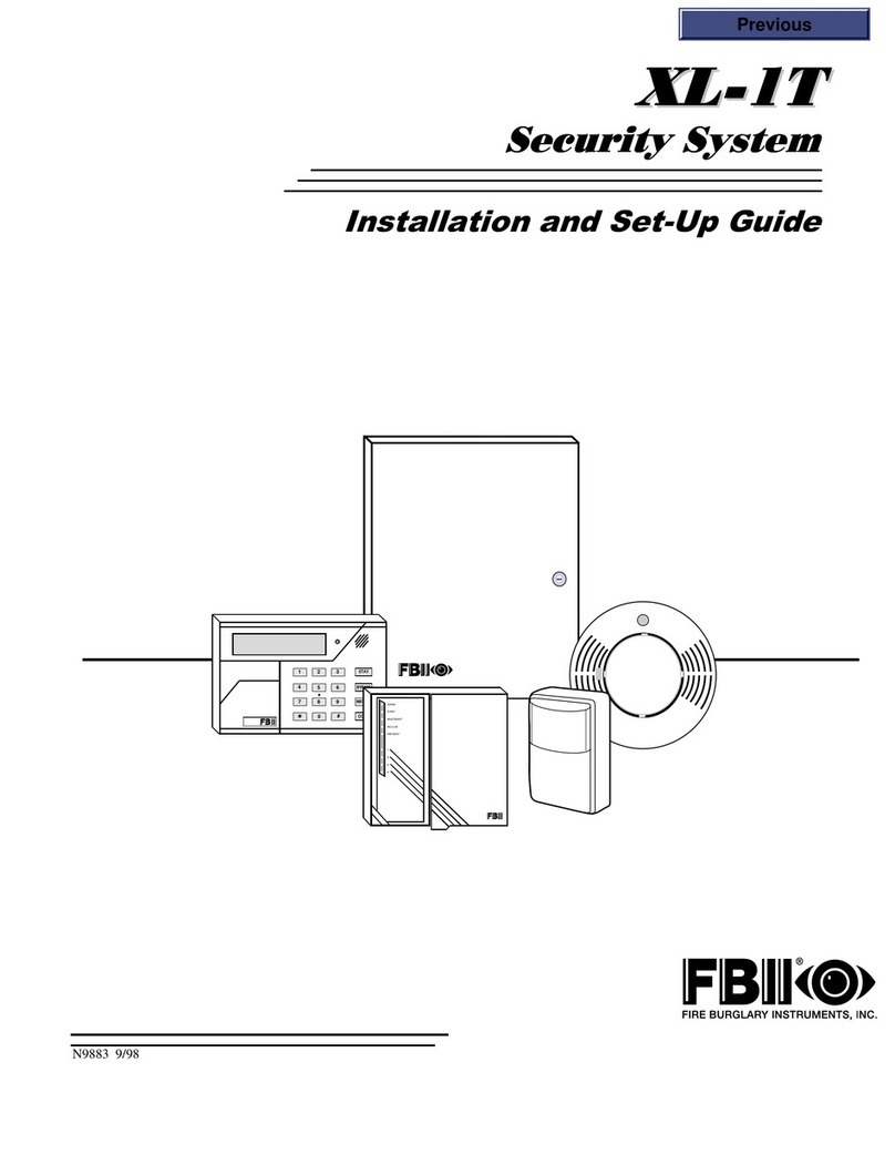 FBI XL-1T Installation and setup guide