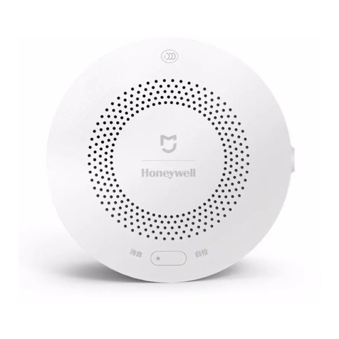 Honeywell JTQJ-BF-01LM/BW manual