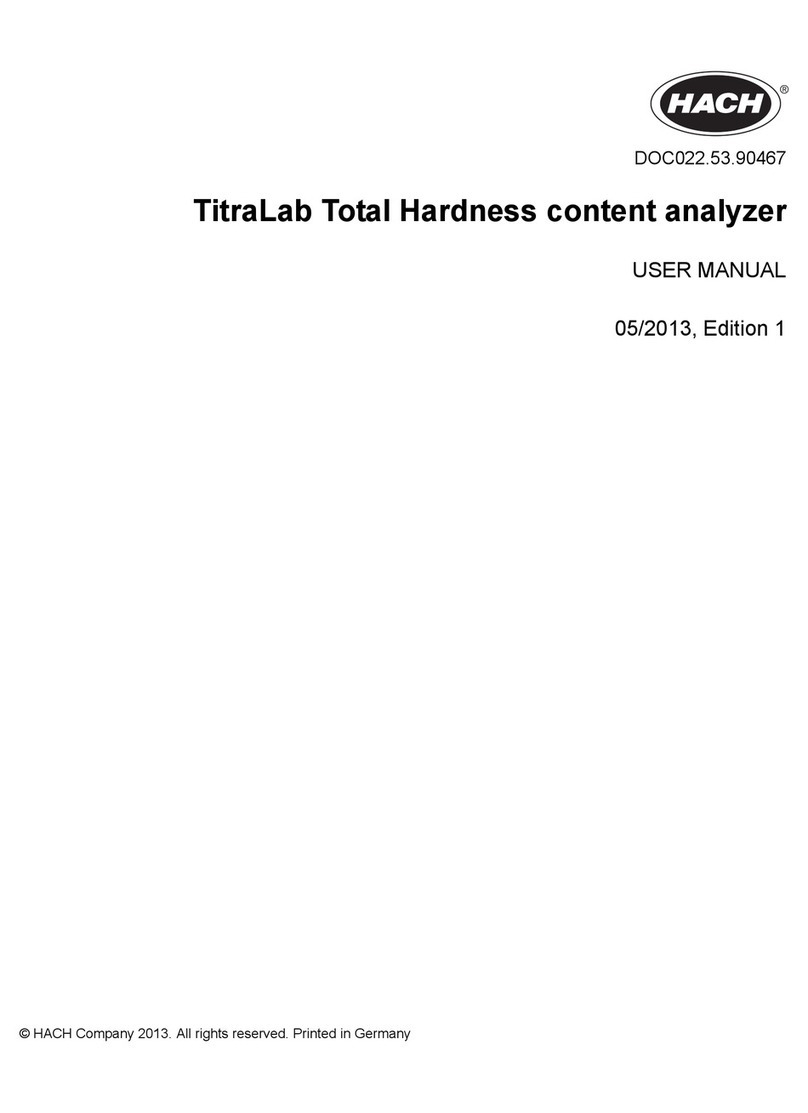 Hach TitraLab user manual