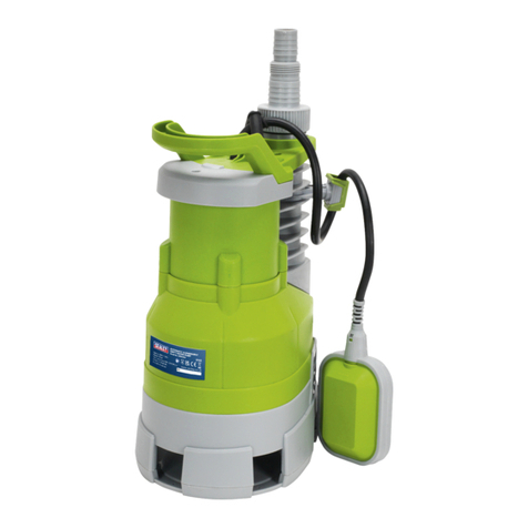 Sealey WPD235P User manual