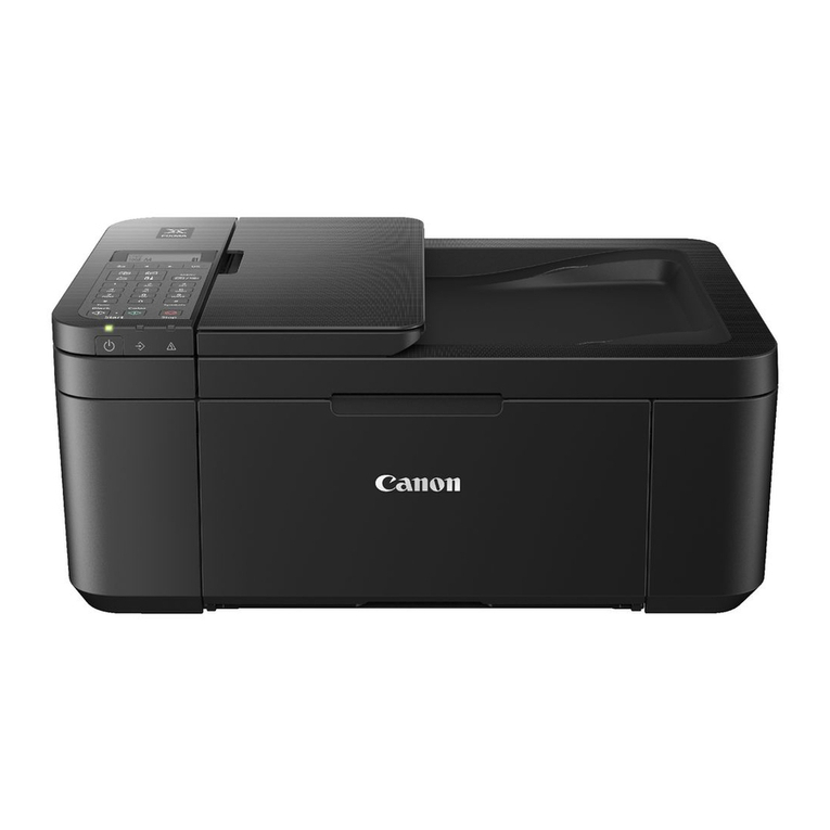 Canon PIXMA TR4500 Series User manual