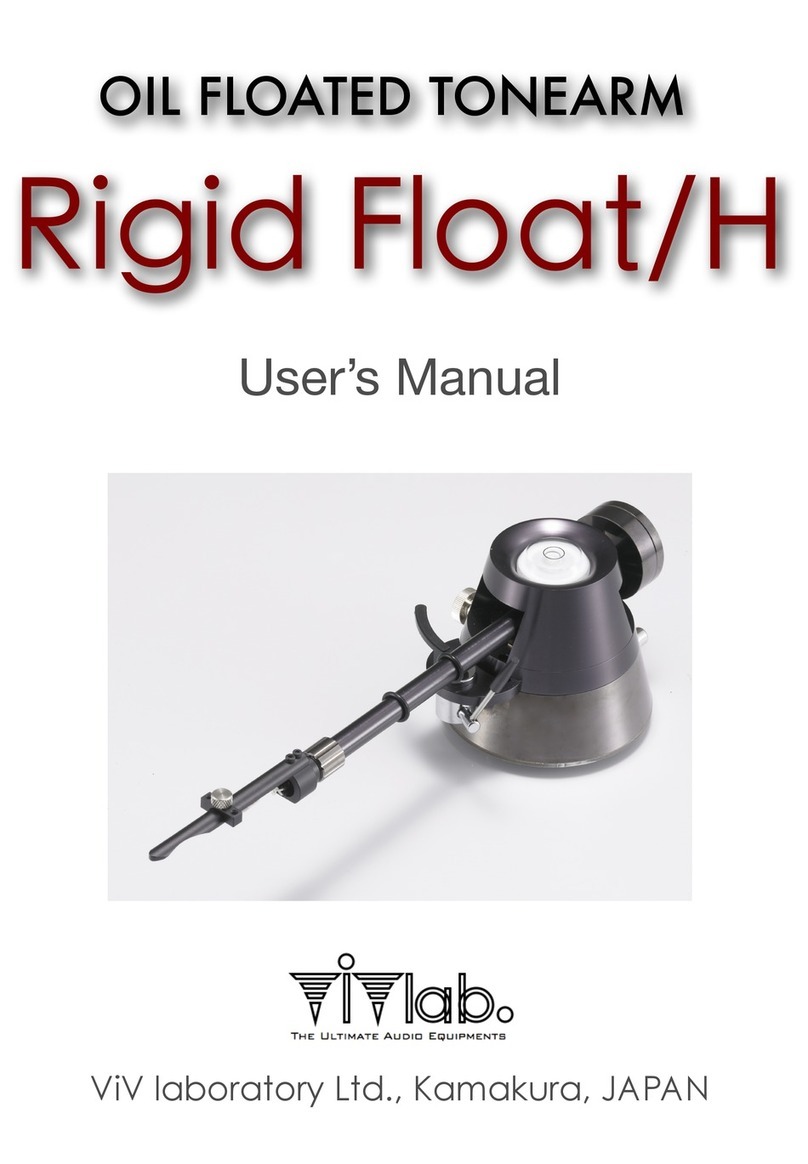 VIV Rigid Float/H Series user manual