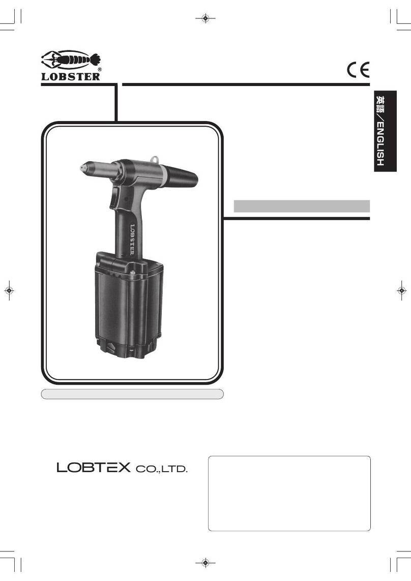 LOBSTER AR 2000H User manual