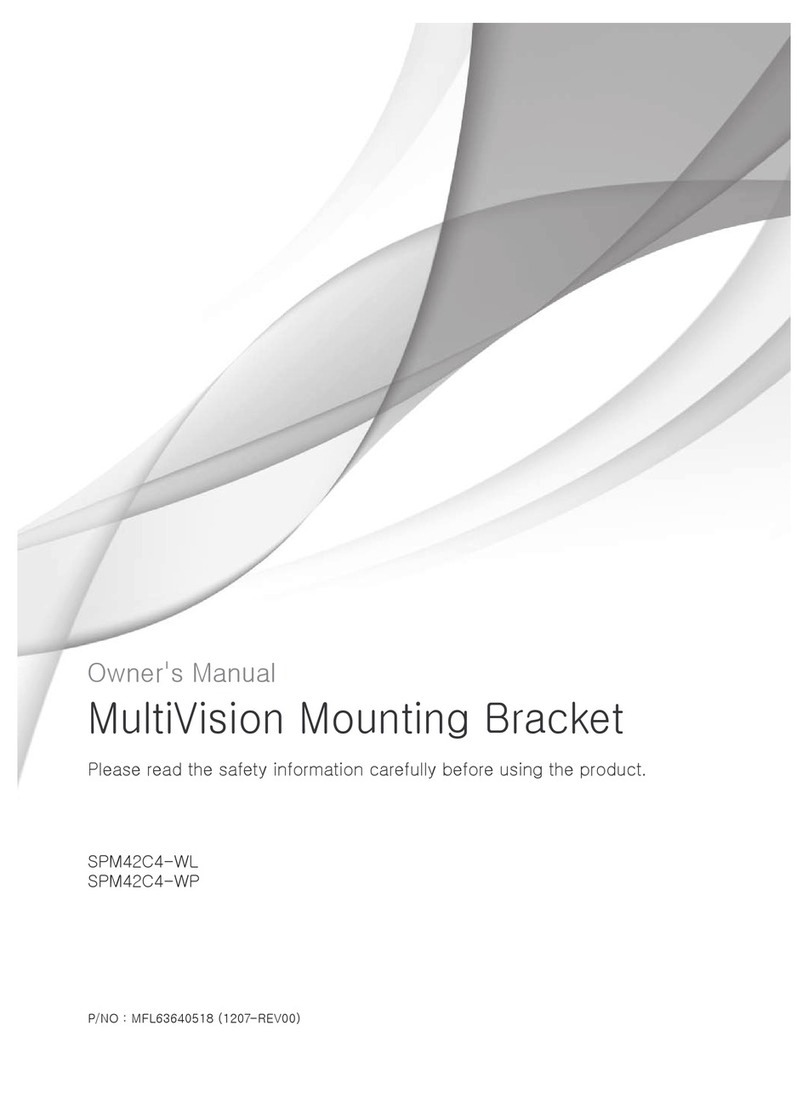 LG MultiVision SPM42C4-WP owner's manual
