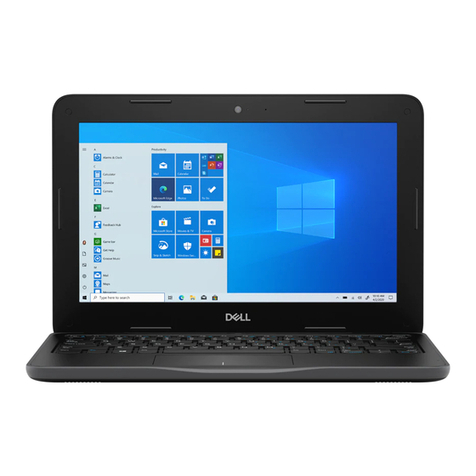 Dell Latitude 3190 User manual