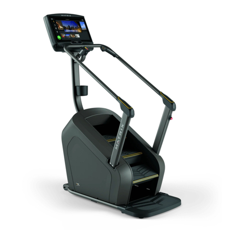 Matrix ClimbMill C50-F User manual