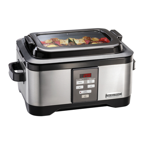 Hamilton Beach 33970 User manual