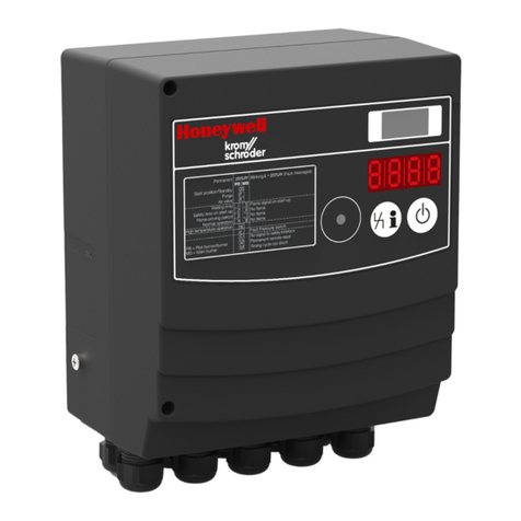 Krom Schroder BCU 46 Series operating instructions