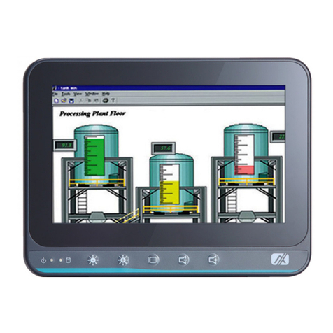 AXIOMTEK GOT107W-319 User manual