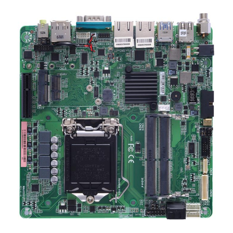 AXIOMTEK MANO521 Series User manual