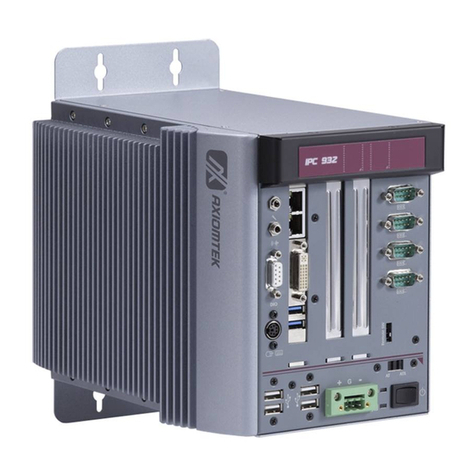 AXIOMTEK IPC932-230-FL Series User manual