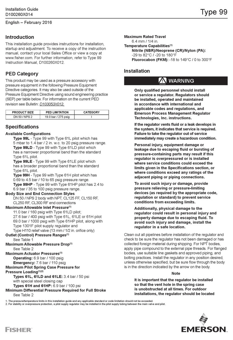 Emerson 99 User manual