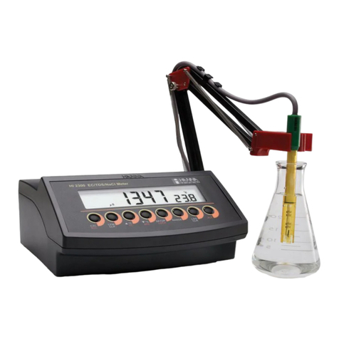 Hanna Instruments HI 2300 User manual