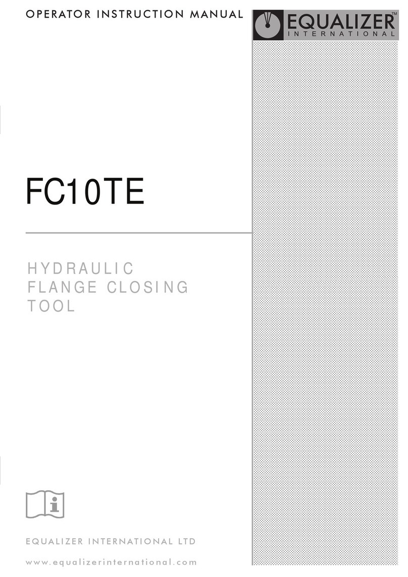 Equalizer FC10TE Operator's instruction manual