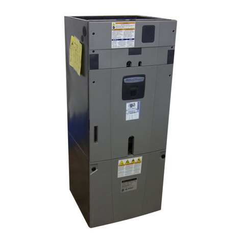 Trane Hyperion AM8A0A24V21CA Series Service manual