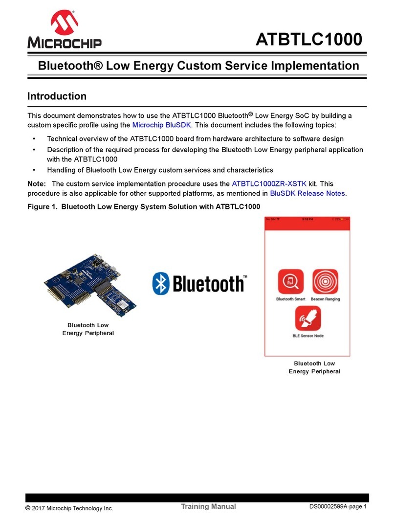 Microchip Technology ATBTLC1000 Xplained Pro Installation guide