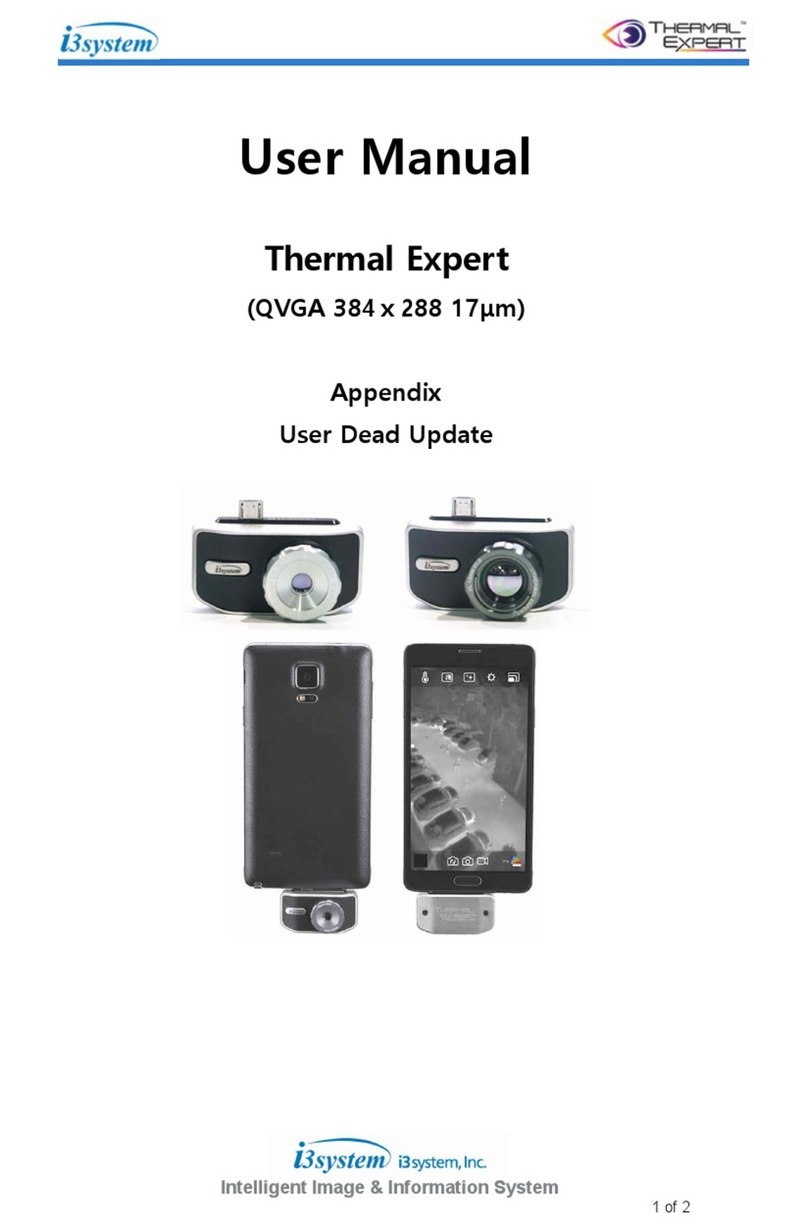 i3system Thermal Expert user manual
