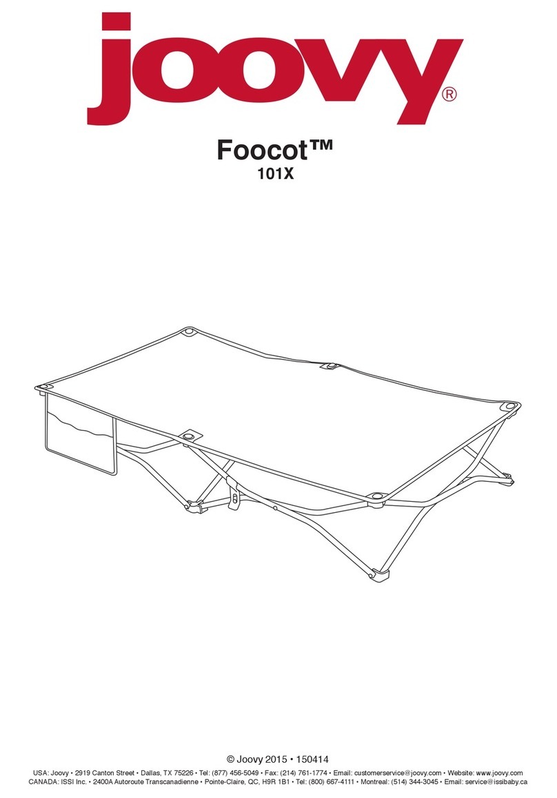 Joovy Foocot 101 Series manual