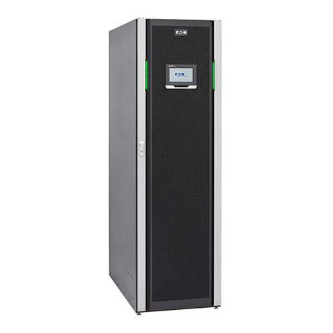Eaton 93PM Series Installation and operation manual