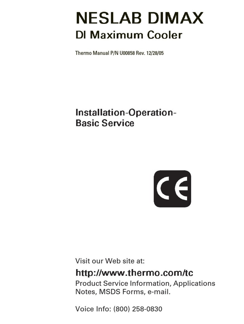 Thermo Scientific Neslab Dimax manual