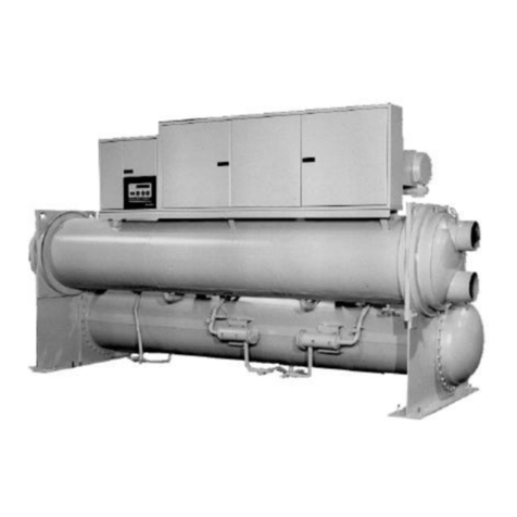McQuay PFS 155C User manual