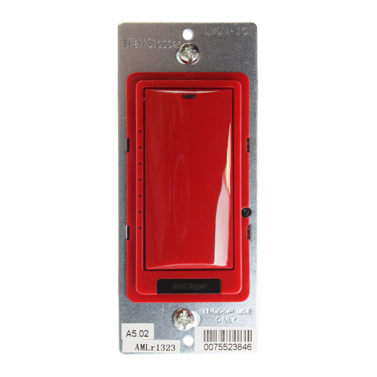 LEGRAND Wattstopper LMDM-101 quick start guide