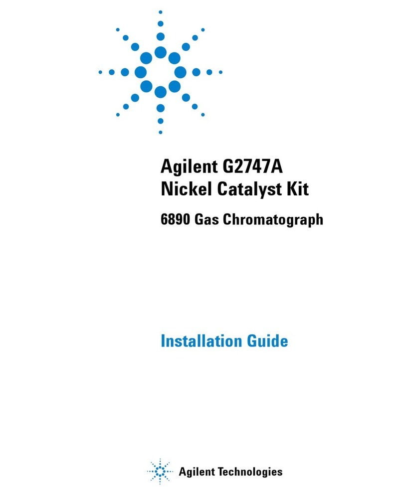 Agilent Technologies G2747A installation guide