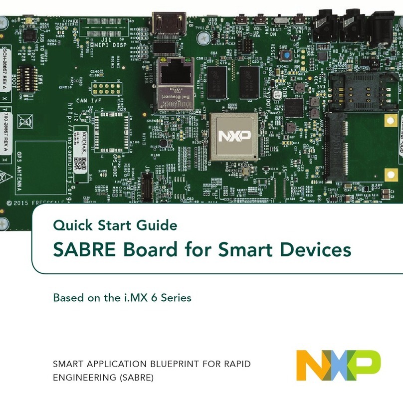 NXP Semiconductors SABRE i.MX 6 Series quick start guide