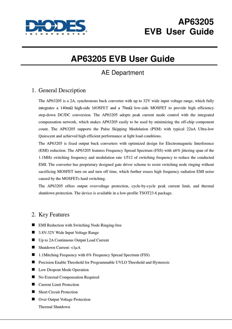 Diodes AP63205 user guide