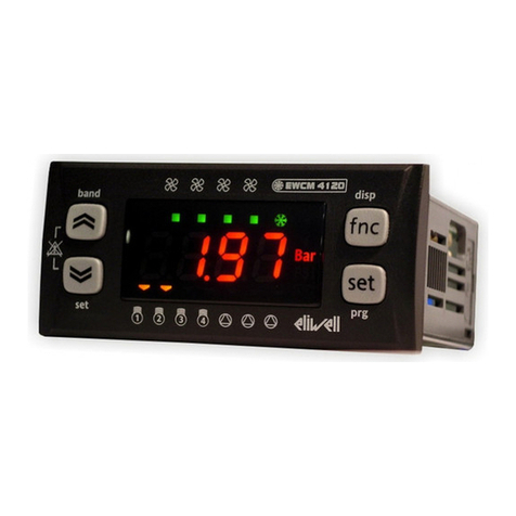 Eliwell EWCM 4120 User manual