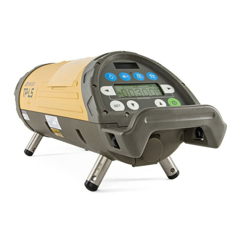 Topcon TP-L5GV User manual