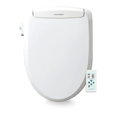 SmartBidet SB-100R user manual