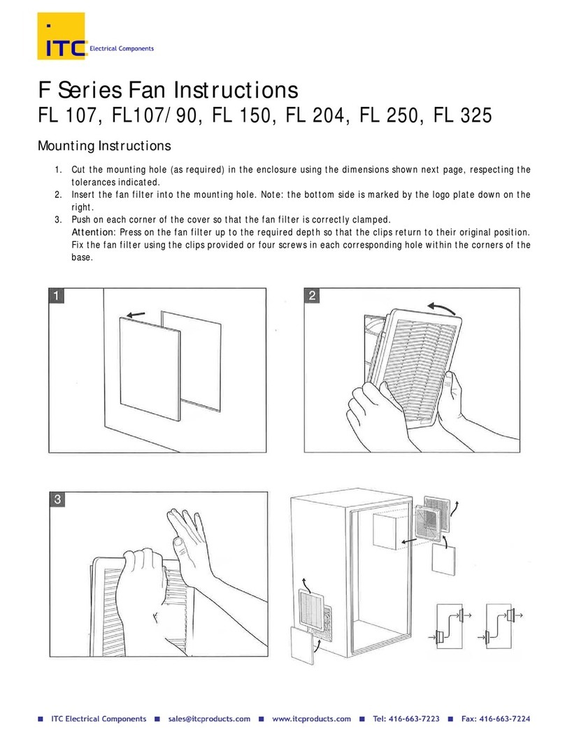 ITC FL 107/90 Mounting instructions