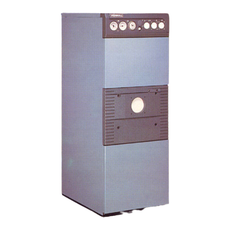 Ferroli GNK1 Series Operating and maintenance manual